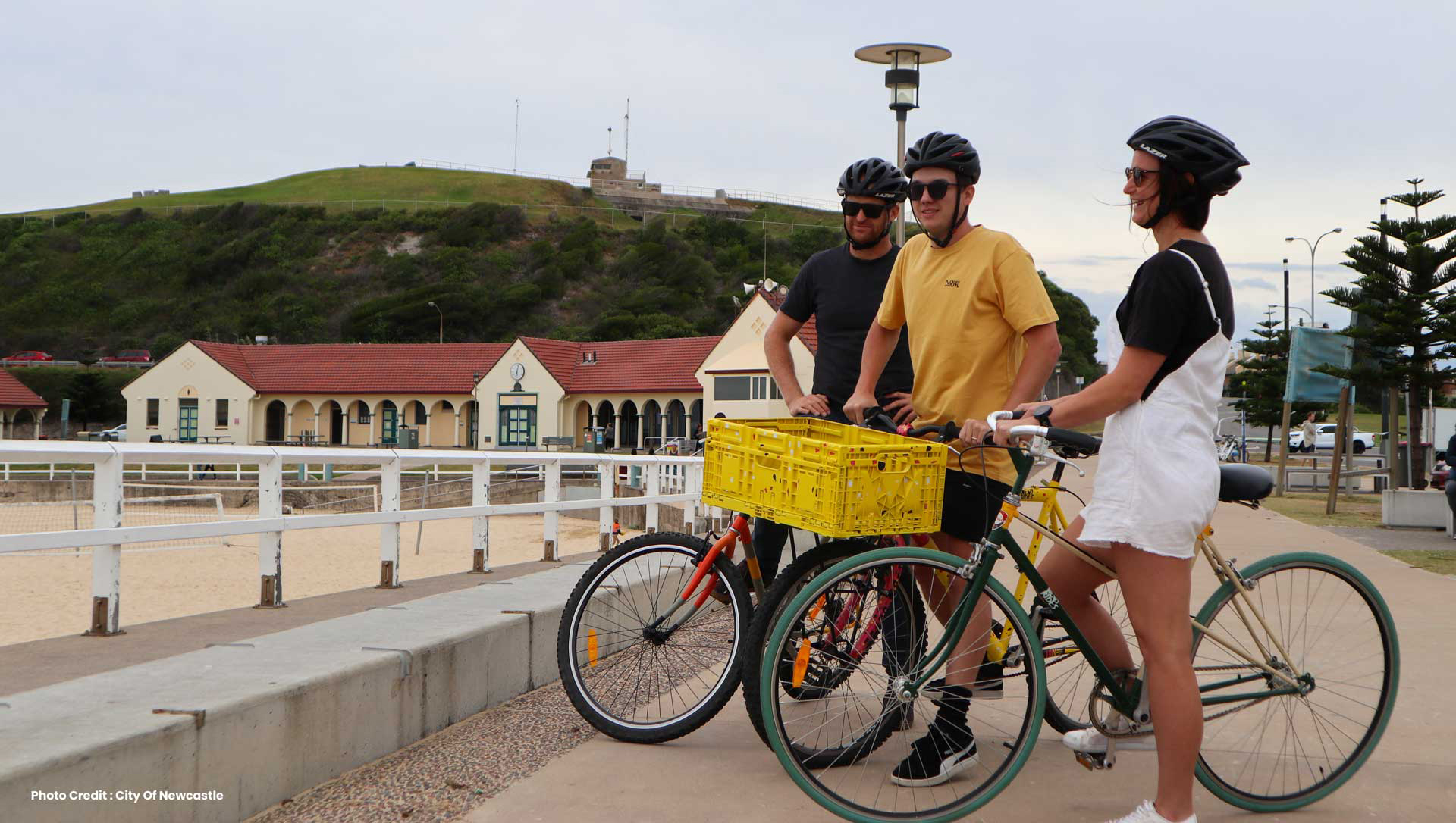 Newy Rides at Nobby's Beach