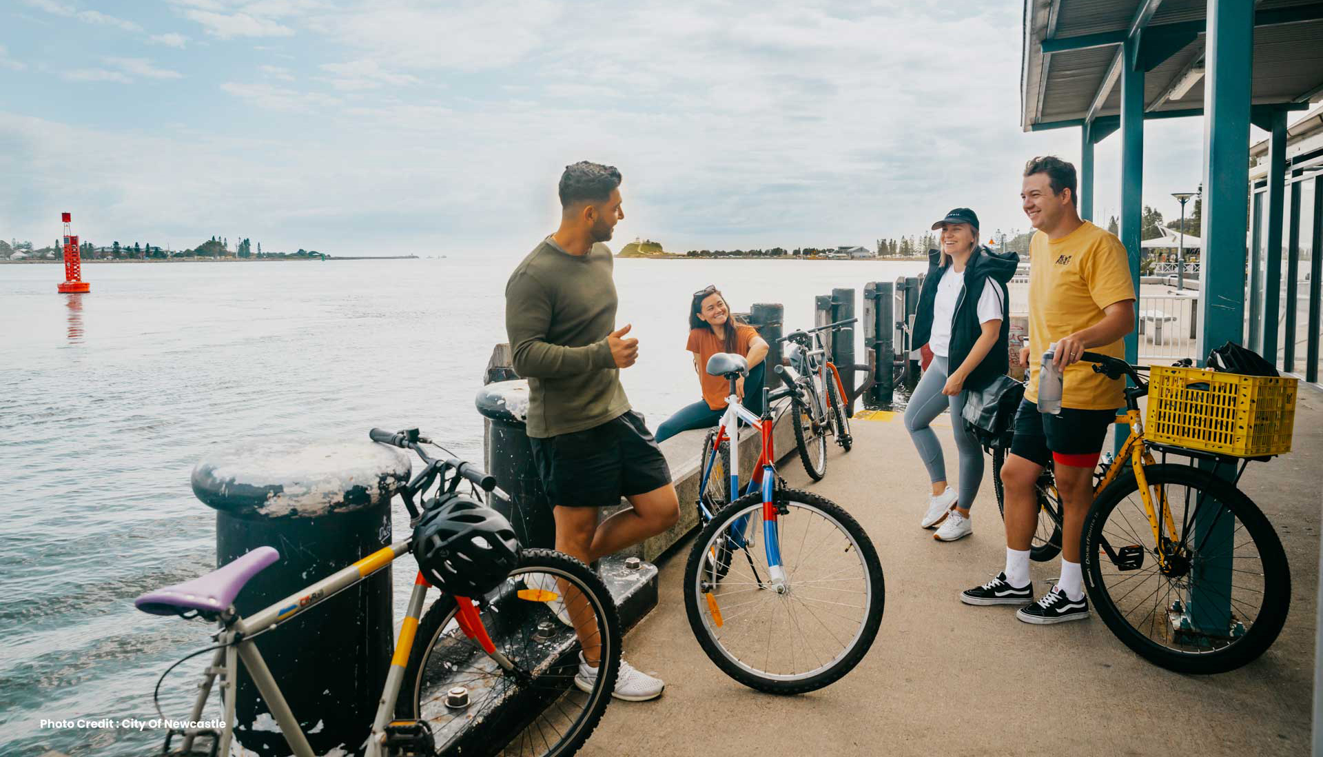 Newy Rides Photo at Newcastle Harbour