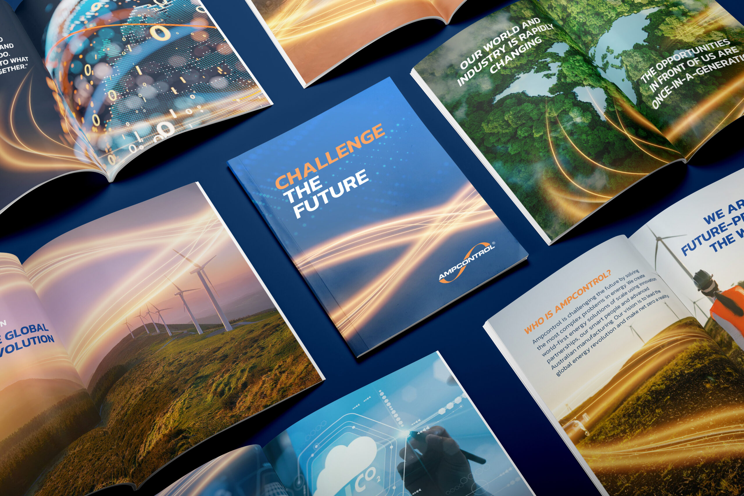 An energising rebrand