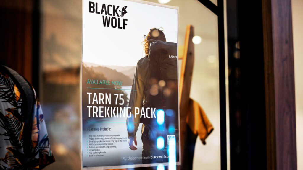 BlackWolf retail POS