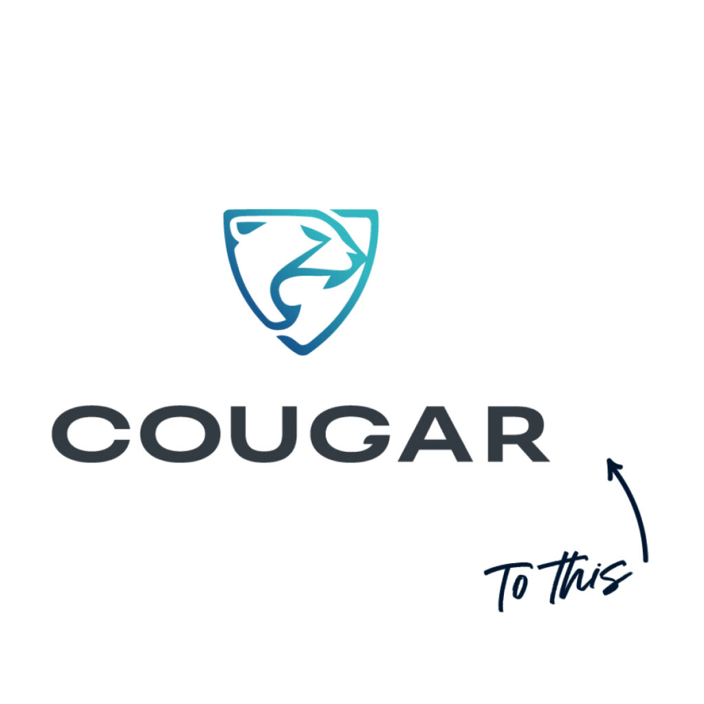 new Cougar logo explained
