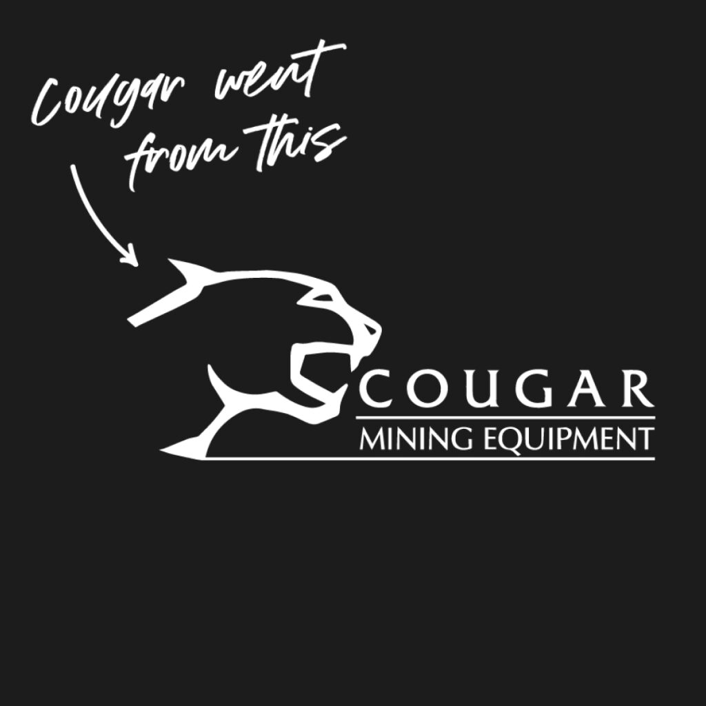 Old Cougar logo