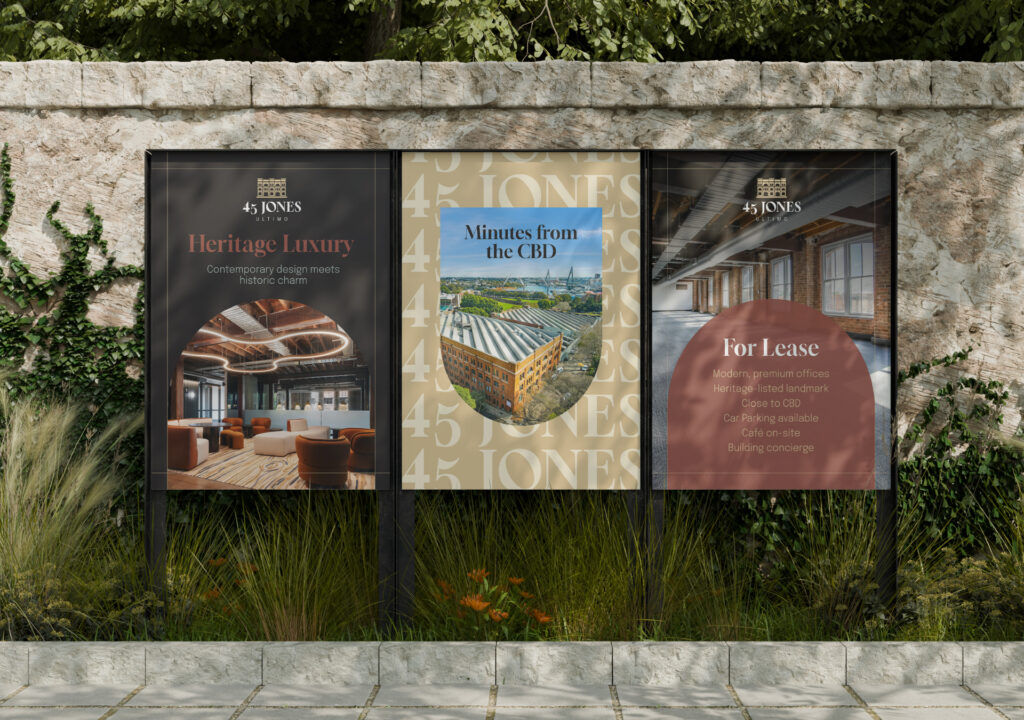 45 Jones Brand Identity & Website