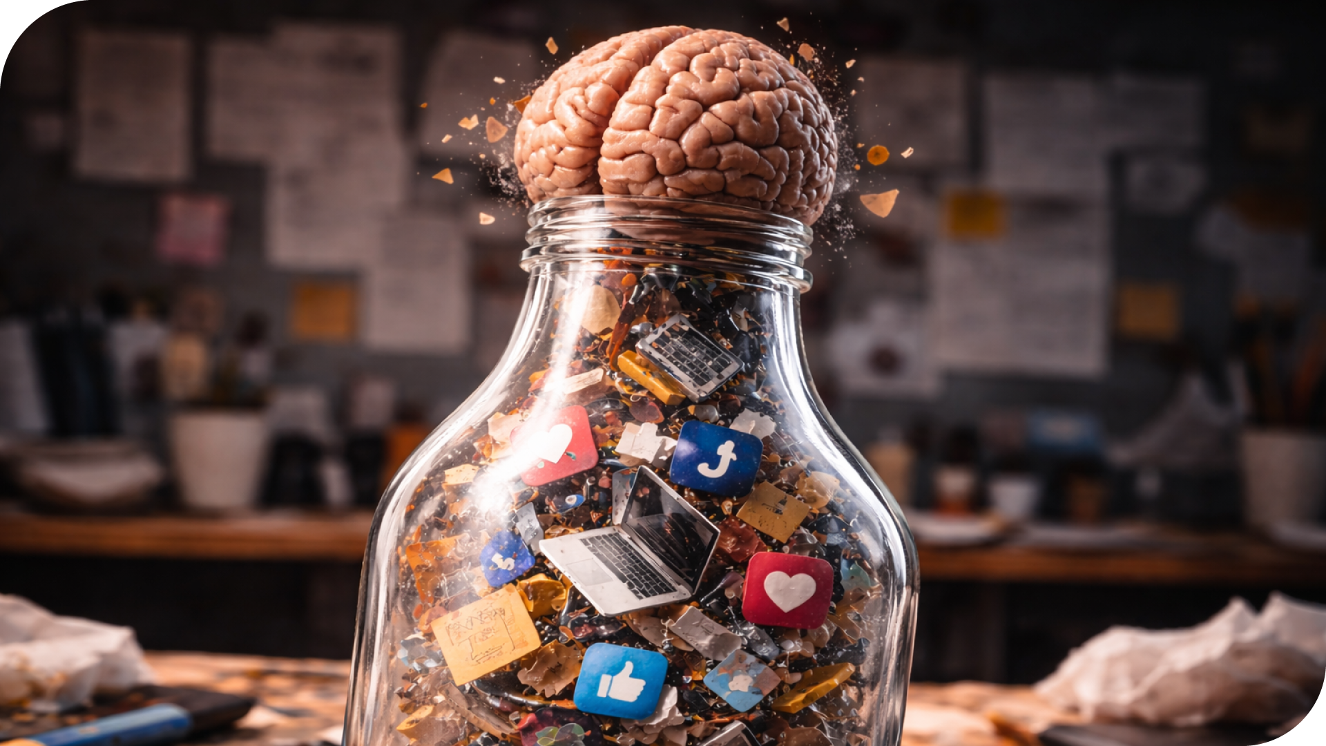 To exist or not exist…