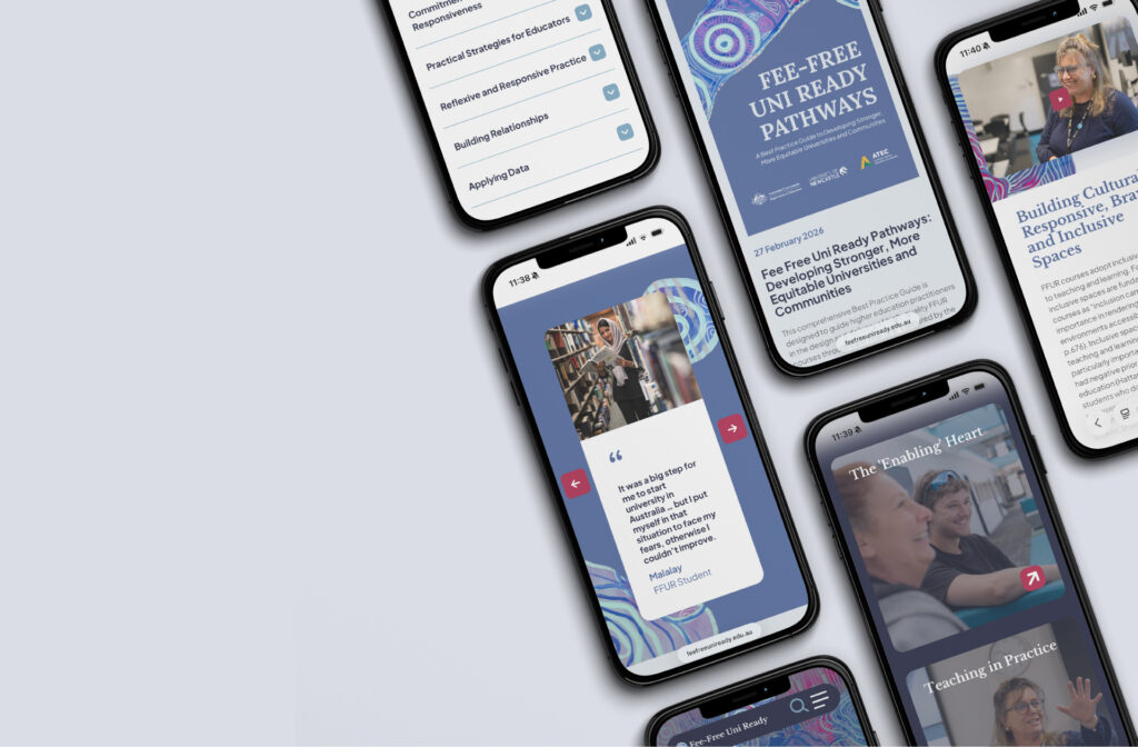 Fee-Free Uni Ready Website